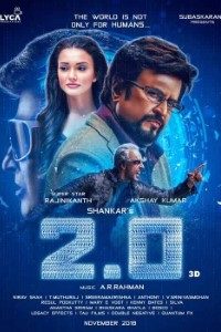 Download 2.0 (2018) Hindi Movie Bluray || 720p [1.1GB] || 1080p [2.1GB]