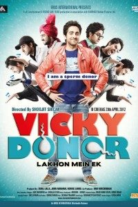 Download Vicky Donor (2012) Hindi Movie Bluray || 720p [600MB] || 1080p [2.1GB]