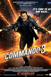 Download Commando 3 (2019) Hindi Movie Bluray || 480p [400MB] || 720p [1.2GB] || 1080p [3.3GB]