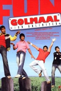 Download Golmaal: Fun Unlimited (2006) Hindi Movie Bluray || 720p [1.4GB]