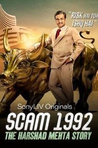 Download Scam 1992: The Harshad Mehta Story 2020 (Season 1) Hindi {Sony LIV Series} WEB-DL  || 480p [150MB] || 720p [400MB] || 1080p [650MB]