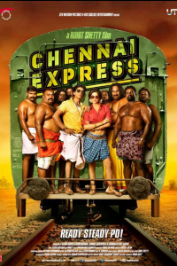 Download Chennai Express (2013) Hindi Movie Bluray || 480p [400MB] || 720p [1.1GB] || 1080p [2.7GB]