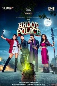 Download Bhoot Police (2021) Hindi Movie Web – DL || 480p [390MB] || 720p [1GB] || 1080p [2.4GB]