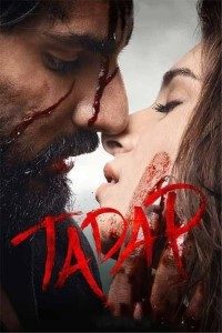 Download Tadap (2021) Hindi Movie Web – DL || 480p [400MB] || 720p [1.1GB] || 1080p [2.4GB]