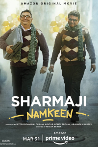 Download Sharmaji Namkeen (2022) Hindi Movie Web – DL || 480p [400MB] || 720p [1GB] || 1080p [2.2GB]