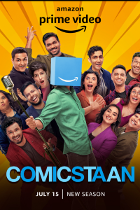 Download Comicstaan 2022 (Season 3) Hindi {Amazon Prime Series} WeB-DL || 480p [200MB]  || 720p [500MB]  || 1080p [1GB]