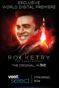 Download Rocketry: The Nambi Effect (2022) Hindi Movie WEB – DL || 480p [450MB] || 720p [1GB] || 1080p [3GB]