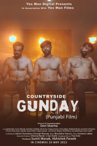 Download Countryside Gundey (2022) Punjabi Movie WEB – DL || 480p [450MB] || 720p [1GB] || 1080p [2.5GB]