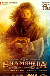 Download Shamshera (2022) Hindi Movie WEB-DL || 480p [500MB] || 720p [1.3GB] || 1080p [3GB]