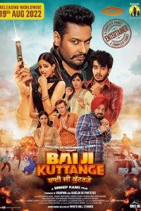 Download Bai Ji Kuttange (2022) Punjabi Movie WEB – DL || 480p [400MB] || 720p [950MB] || 1080p [2.3GB]