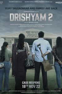 Download Drishyam 2 (2022) Hindi Movie WEB-DL || 480p [400MB] || 720p [750MB] || 1080p [2.8GB]