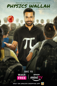 Download Physics Wallah 2022 (Season 1) Hindi {Amazon Prime Series} WEB-DL || 480p [150MB]  || 720p [450MB]  || 1080p [2GB]