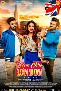 Download Hey Kem Chho London (2023) Gujarati Movie Hindi Dubbed WEB-DL || 480p [450MB] || 720p [1GB] || 1080p [4GB]