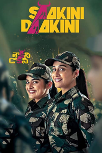 Download Saakini Daakini (2022) Hindi Dubbed Movie WEB-DL || 480p [450MB] || 720p [1GB] || 480p [2.62GB]