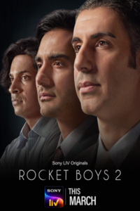 Download Rocket Boys 2023 (Season 1-2) Hindi {Sony Liv Series} WeB-DL || 480p [150MB]  || 720p [400MB] || 1080p [650MB]