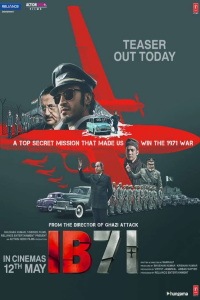 Download IB 71 (2023) Hindi Movie WEB-DL || 480p [400MB] || 720p [1.2GB] || 1080p [2.8GB]