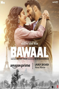 Download Bawaal (2023) Hindi Movie WEB-DL || 480p [400MB] || 720p [1.3GB]  || 1080p [8.1GB]