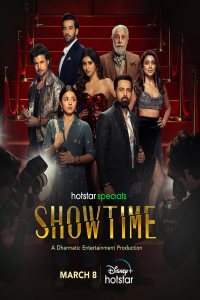 Download Showtime (2024) (Season 1) Hindi {Hotstar Series} WEB-DL || 480p [150MB]  || 720p [400MB] || 1080p [1GB] || 4K [3GB]