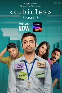 Download Cubicles 2024 (Season 3) Hindi {Sony LIV Series} All Episodes WEB-DL || 480p [100MB]  || 720p [350MB] || 1080p [700MB]