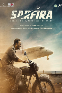 Download Sarfira (2024) Hindi Movie HDTS 480p [400MB] || 720p [1.1GB] || 1080p [2.7GB]