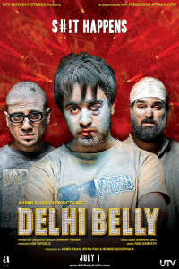 Download Delhi Belly (2011) Hindi Movie Bluray || 480p [400MB] || 720p [1.3GB] || 1080p [4.3GB]