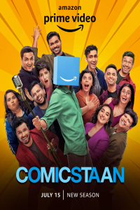 Download Comicstaan (2024) (Season 3) Hindi {Amazon Prime Series} WEB-DL || 720p [500MB] || 1080p [1.2GB]