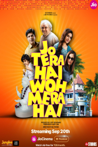 Download Jo Tera Hai Woh Mera Hai (2024) Hindi Movie WEB-DL || 480p [400MB] || 720p [666MB]  || 1080p [3.6GB]